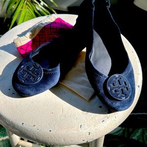 Tory Burch Minnie Travel Ballet Flats